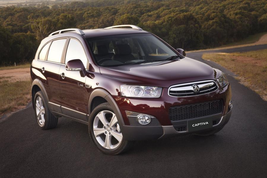  Holden Captiva 7 2011 года  (фото 32 из 57)